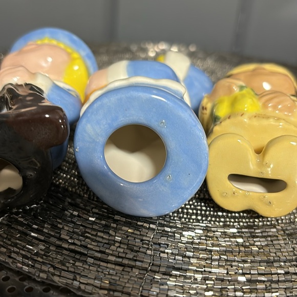 Vintage Ceramic Thanksgiving Figurines - Picture 6 of 13